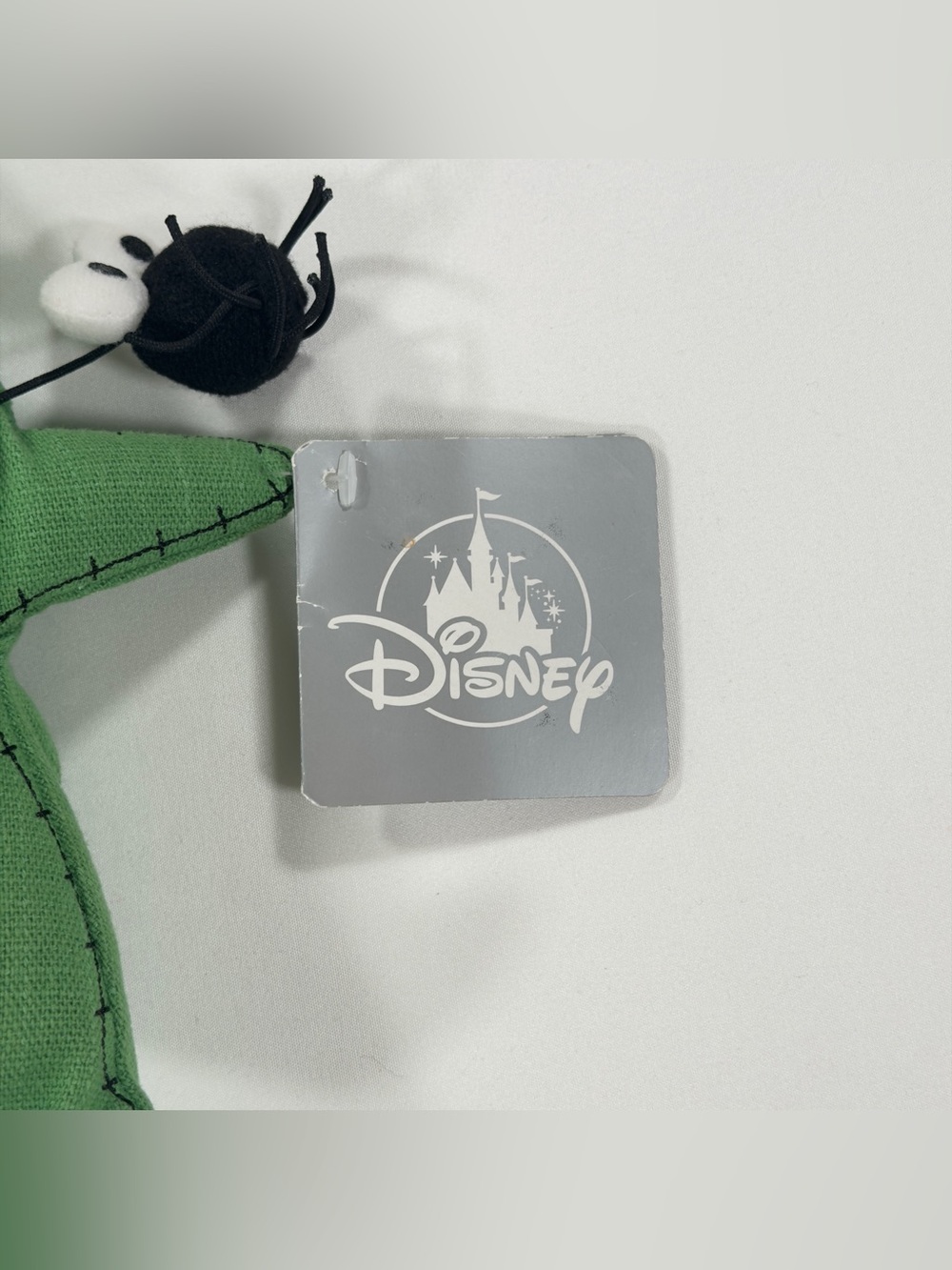 Disney Parks 9" Itty Bitty Oogie Boogie Plush Nightmare Before Christmas - Picture 7 of 9